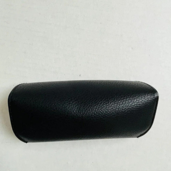 Ray Ban Eyeglasses Sunglasses Case Black Pebbled Glasses Accessory - Picture 5 of 5